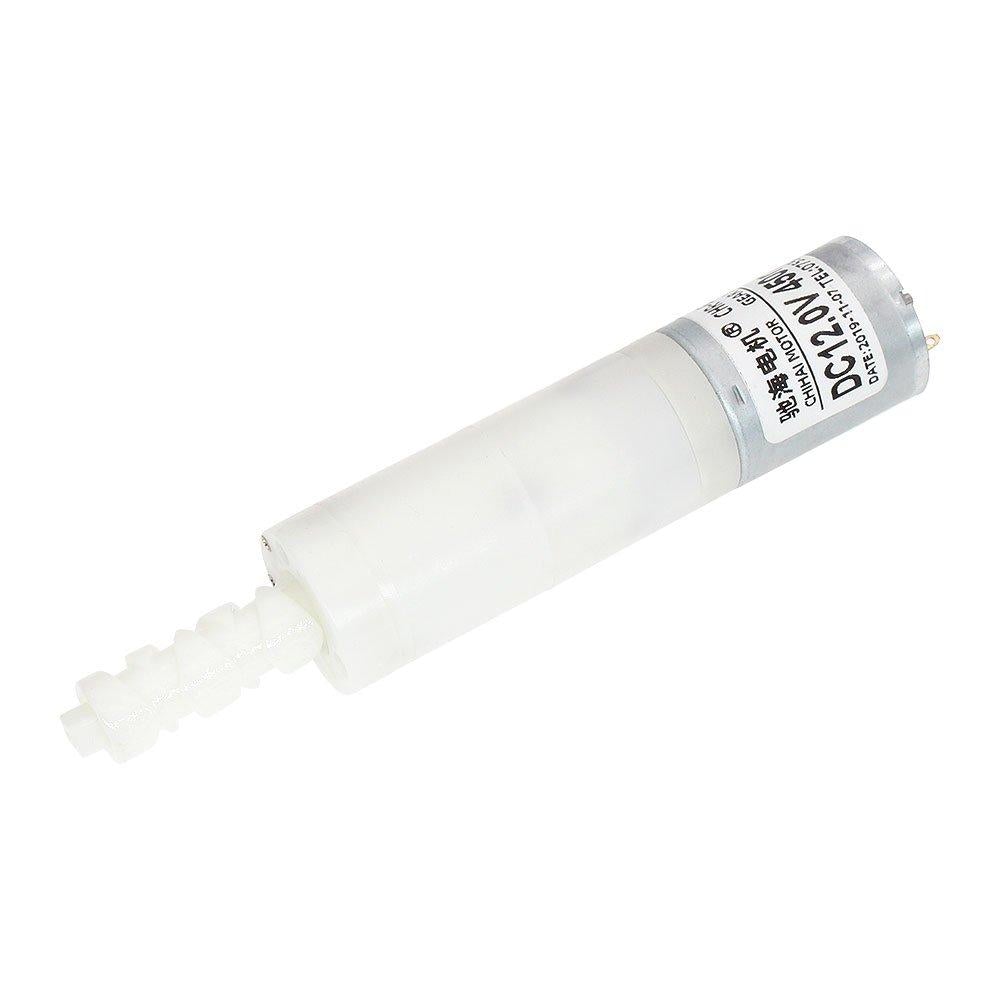 Rotary Telescopic Thrust Reducer Gear DC Motor 12V Worm Cyclotron Telescopic Structure with Encoder