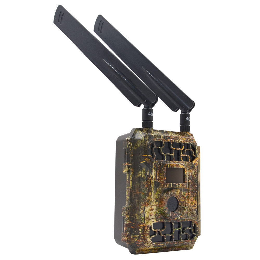 Hunting Camera Wireless Video Wide Angle 24MP 0.4S Trigger Time IP66 Waterproof Infrared Heat Sensing Night Vision for Outdoor Photography Trap