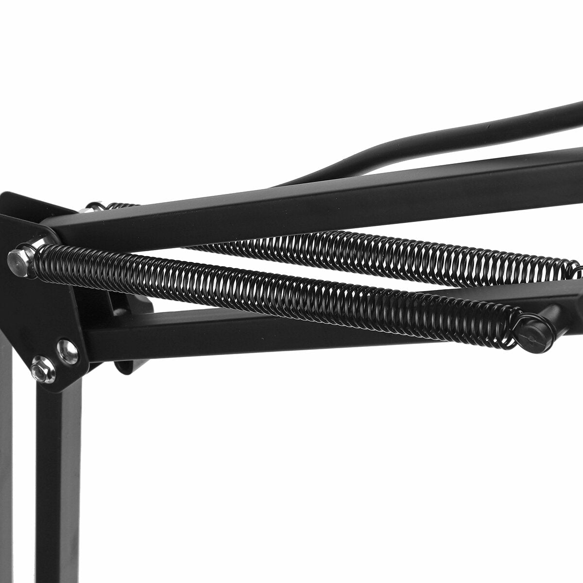Pro Condenser Microphone Kit Studio Suspension Boom Scissor Arm Stand with Fliter