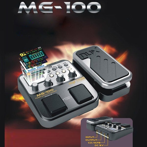 Multi-Effects Processor Guitar Effect Pedal