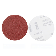 102pcs 3 Inch 75mm Sanding Disc Round Abrasive Dry Sandpaper with Back-up Pad for Polishing Cleaner Tools Sanding Paper