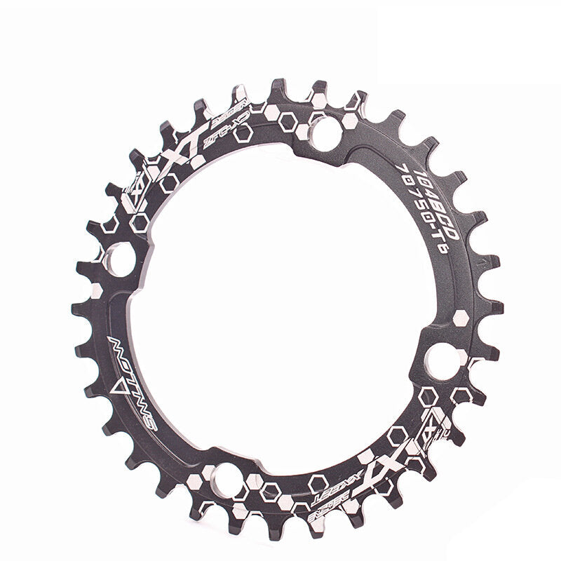 32/34/36/38T Mountain Bike Discs Bike Components Round Narrow Wide Chainring Bicycle Chainwheel