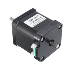 Double Shaft 48mm Nema 17 Stepper Motor 42 Motor 1.8A 52N.cm 4-lead for CNC Laser 3D Printer