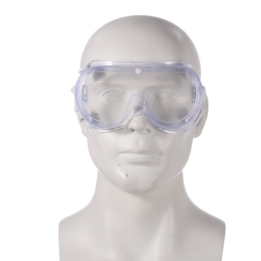 Transparent Isolation Goggles Dustproof Splashproof Fogproof Labor Protection Goggles Eye Guard