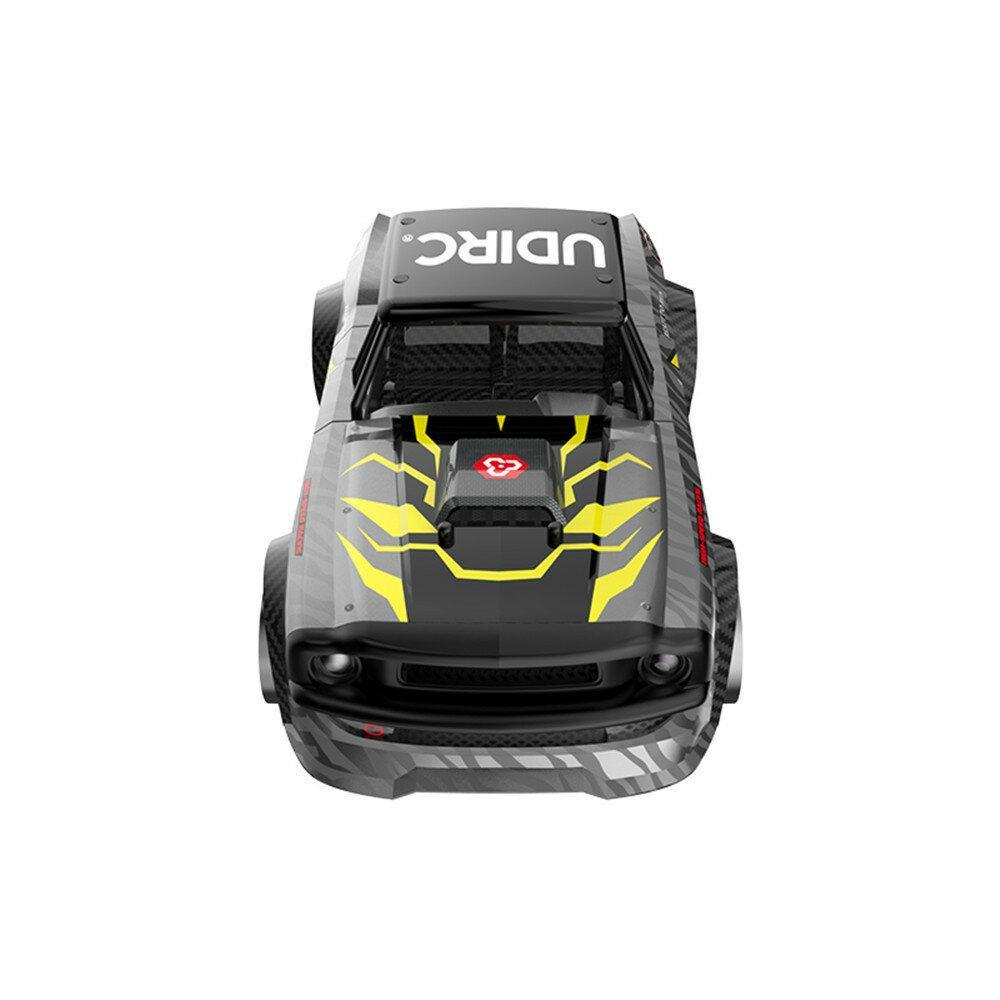 RTR Brushless Several Battery 2.4G 4WD RC Car LED Light Drift Proportional Vehicles Model