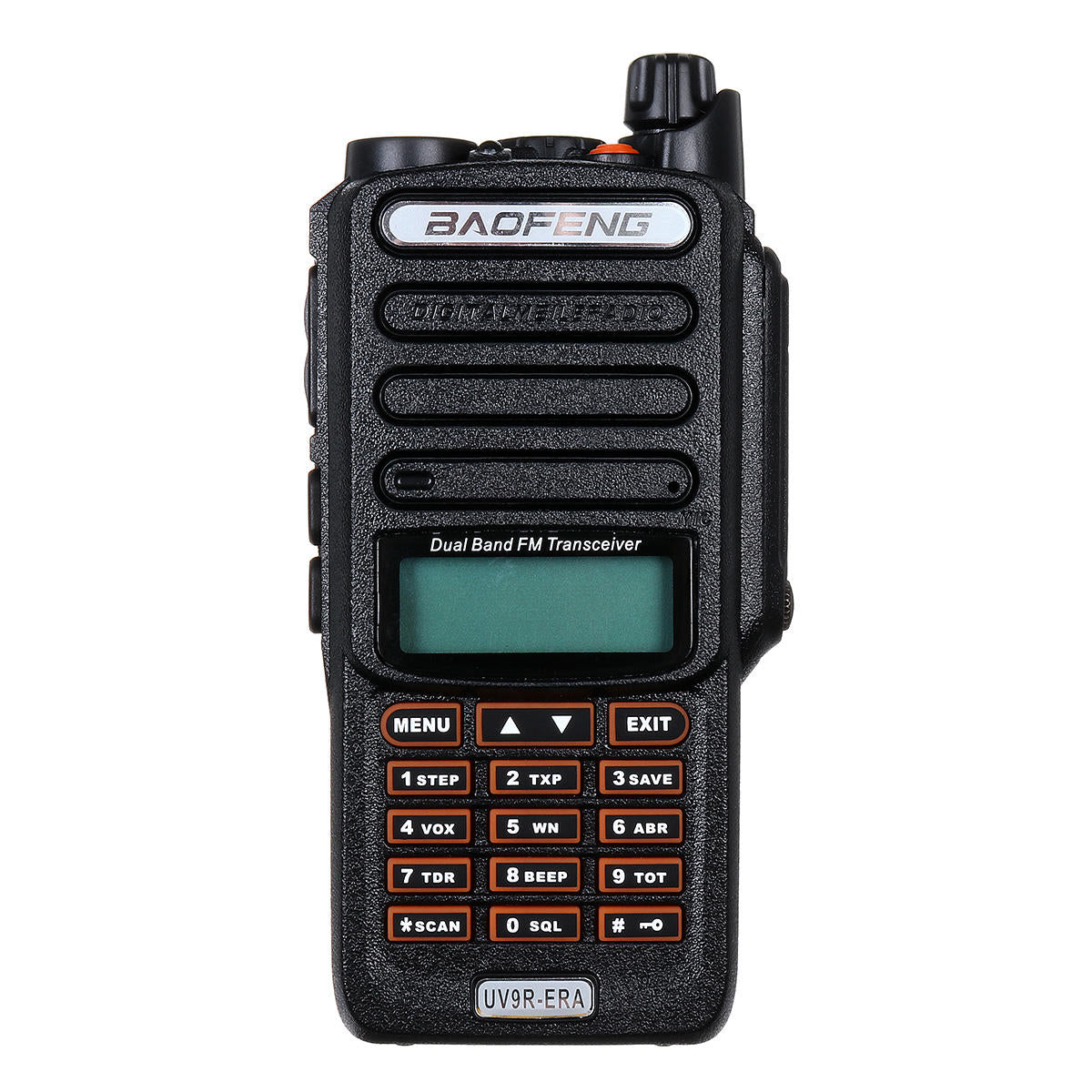 ERA Walkie Talkie Waterproof Intercom VHF UHF 2 Way Radio 128 Channel For Marine Outdoor