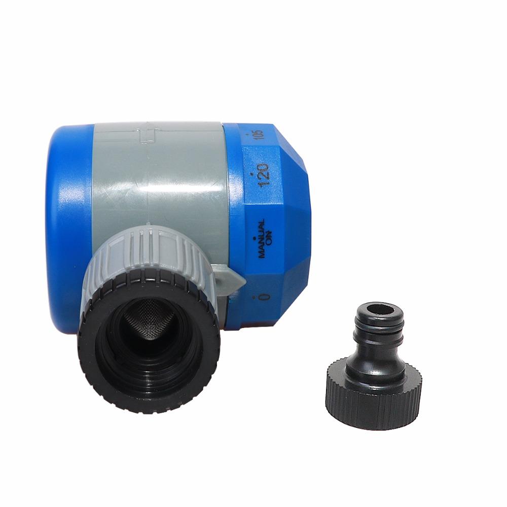 Garden Automatic Irrigation Mechanical Watering Controller Timer Faucet Hose Shutoff