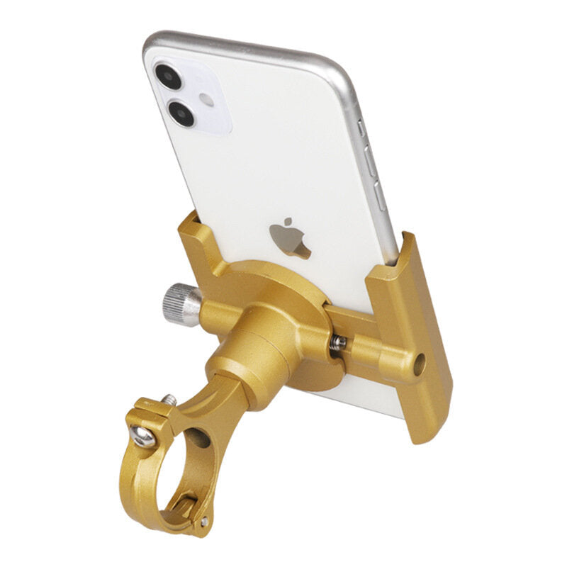 Bike Phone Holder 55-100mm Width Adjustable Phone Mount Waterproof 360 Rotation Phone Stand for Cycling