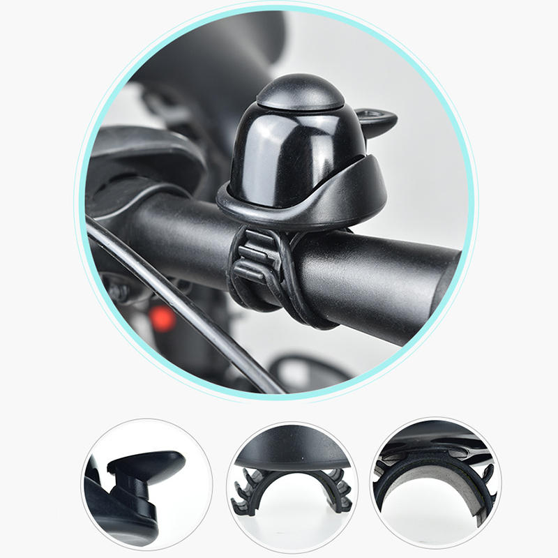 Aluminum Bike Bicycle Bell Handlebar Safety Alarm Warning Horn Electric Scooter Cycling Bell