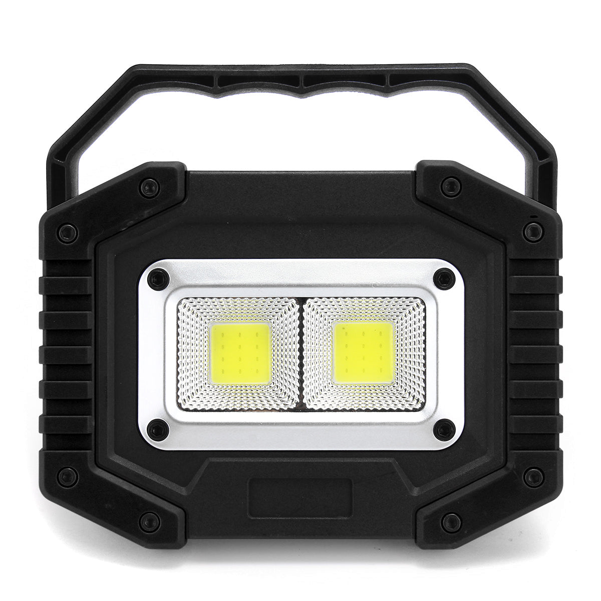 30W COB LED Work Light Waterproof Rechargeable LED Floodlight for Outdoor Camping Hiking Fishing Emergency Car Repairing 