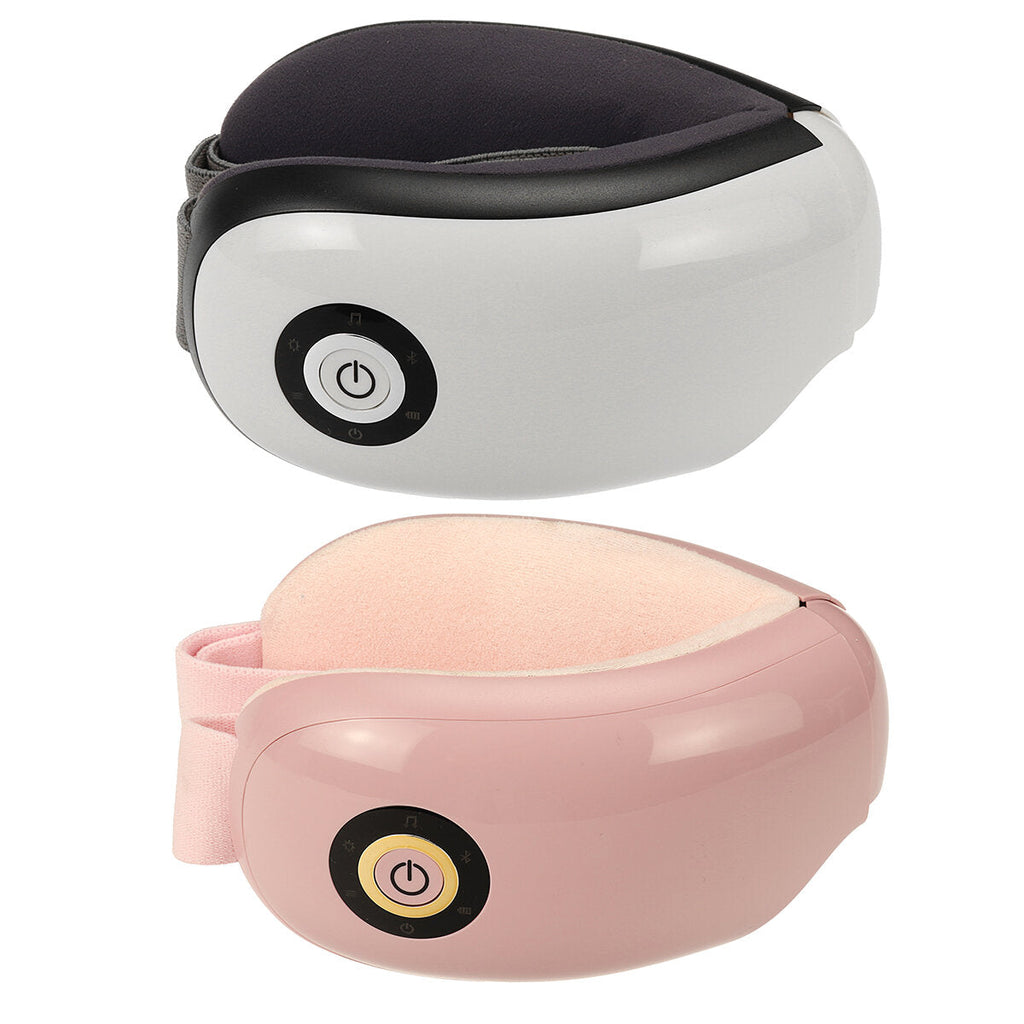 4D Eye Massager 3 Modes USB Electric 180 Foldable Eye Care Massage Shiatsu Massage Music Rhythm Eyes Protector