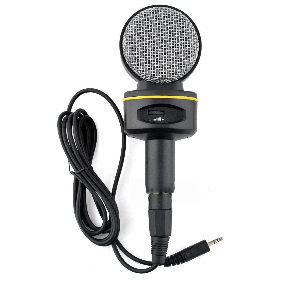 Professional Desktop Microphone Recording Studio USB Wired Condenser for Computer PC Laptop