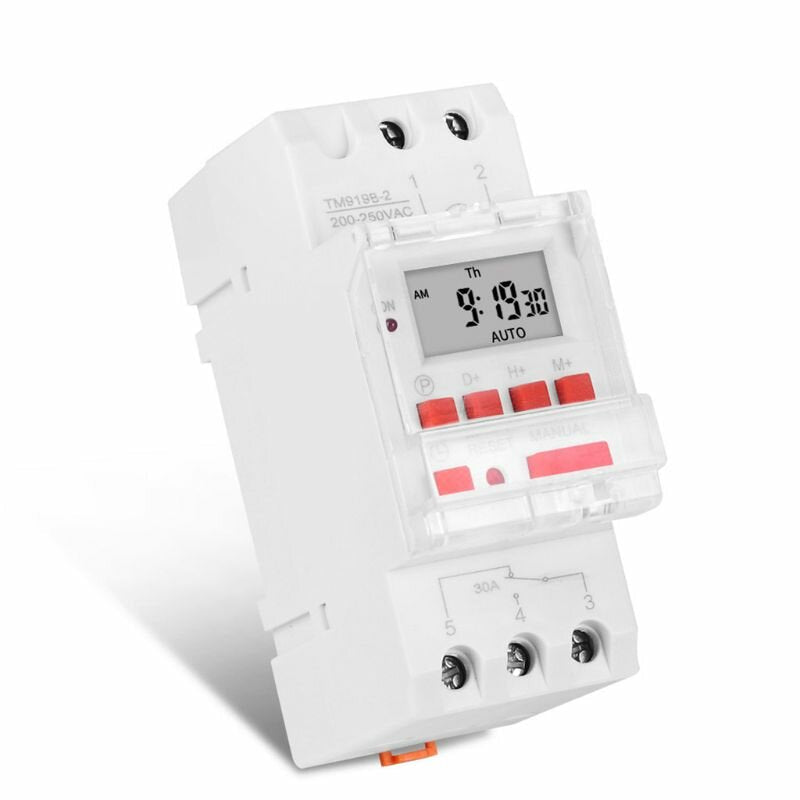Timer Switch Time Controller Automatic Cycle Timing Switch Output Built-in Battery