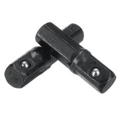 2pcs 25/30mm Socket Adapter Set 1/4 Inch Impact Hex Shank Driver Drill Bit Power Extension Bar