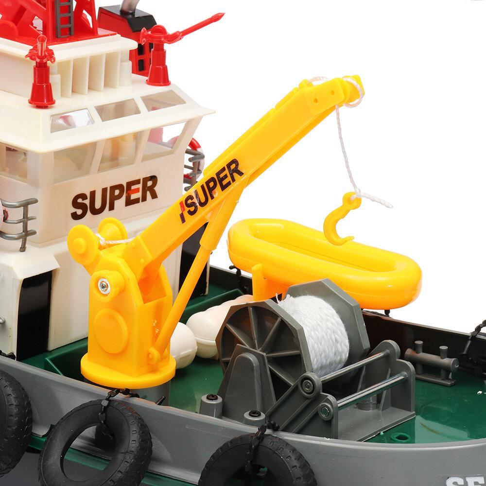 2.4G Long Time Control Racing RC Boat With Water Cooling System