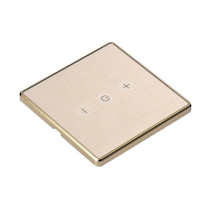 Smart Home 86 Type Timing Stepless Dimming Wifi Switch Compatible with Amazon Alexa Google Home