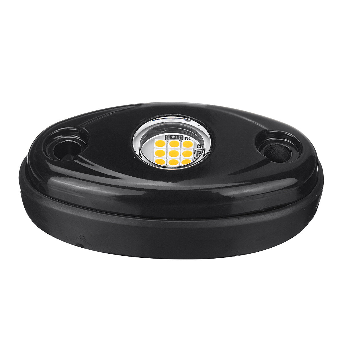 4pcs LED Rock Light Underbody Atmosphere Deck Lamp Wireless Underbody Aluminum Alloy For Offroad Truck UTV Marrine