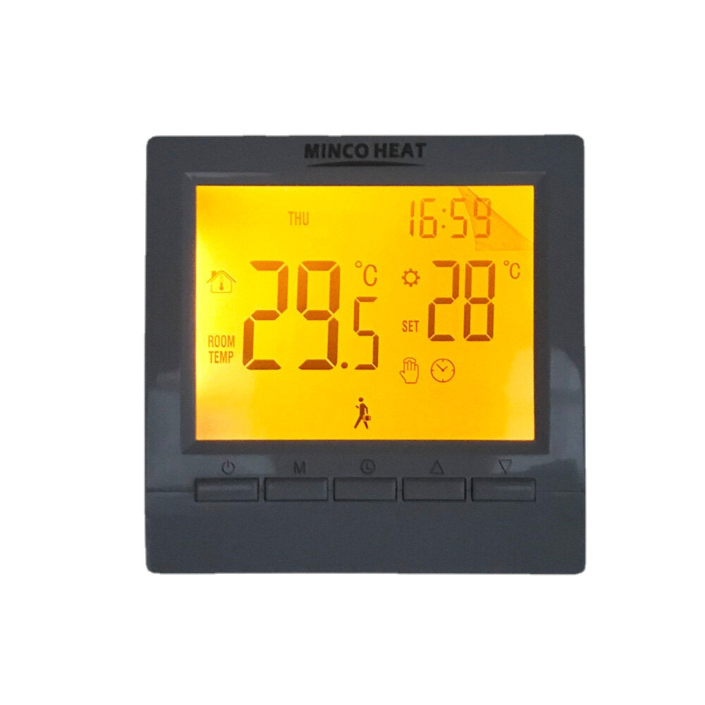 LCD Display Floor Heating Temperature Controller Gas Boiler Heating Temperature Regulator For Home