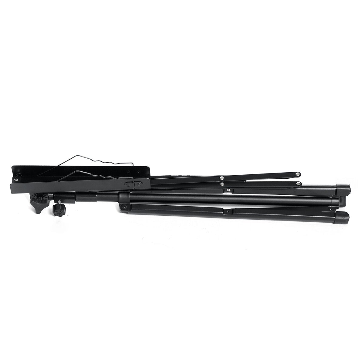 Foldable Music Scrore Sheet Iron Stand Folding Tripod Holder With Storage Bag