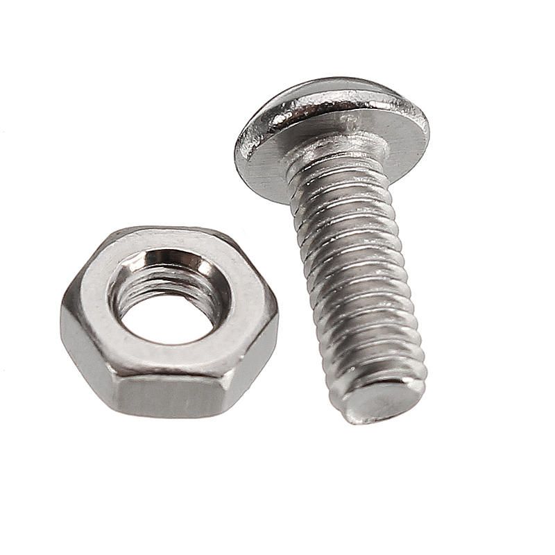 M3SH2 M3 Stainless Steel Hex Socket Button Head Cap Screw Bolts Nuts Assortment 240pcs