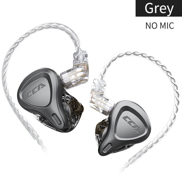 Noise Reduction Earphone In-Ear Earbuds Monitor Headphones Hi-Fi Headset For KZ ZSN PRO ZSX ZS10 PRO ZAX