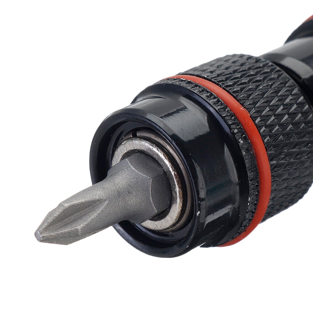Magnetic Screw Drill Bit Holder Angle Pivoting Bit Tip Holder Magnetic Screwdriver Drill Bit Drive Guide Extension Adapter