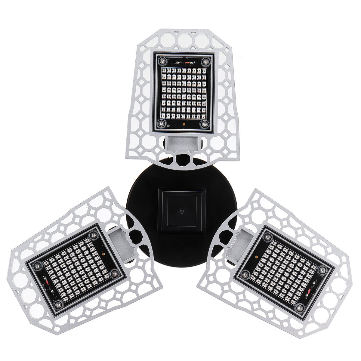 216/297 LED Grow Light Foldable Red and Blue Light for Nursery Supplement Light E27 Waterproof Plant Growth Light