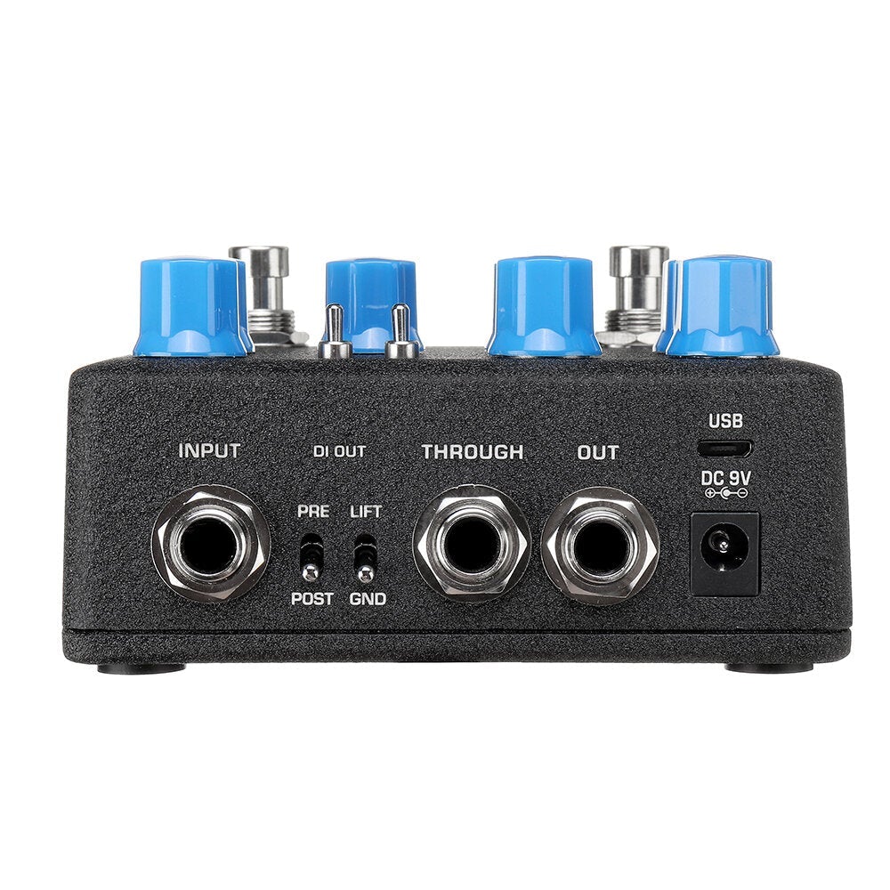 Bass Preamp Di Guitar Effector