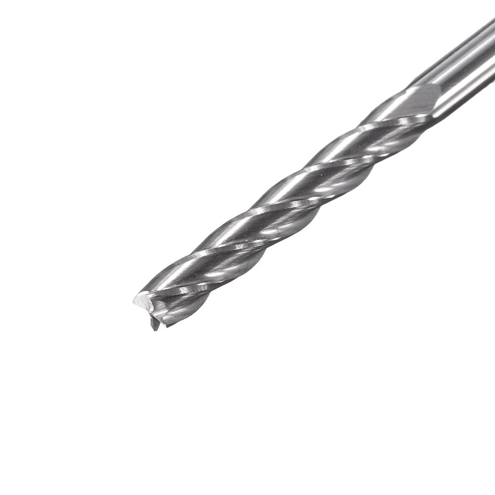 10pcs 3.175*22mm 4 Flutes Milling Cutter Carbide End Mill CNC Cutting Tool