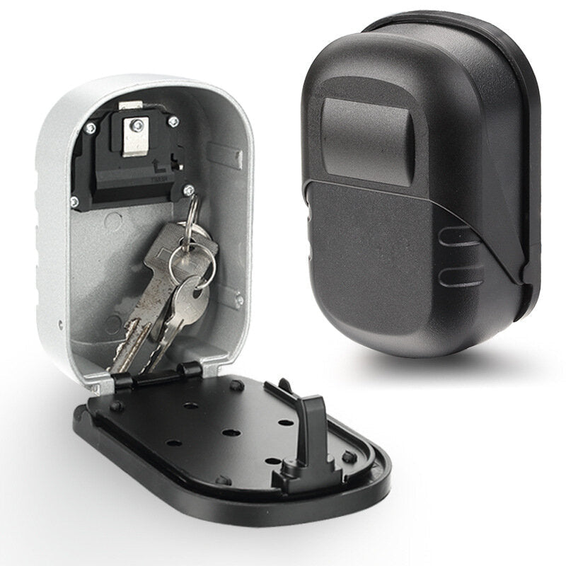 Key Safe Box 4 Digit Combination Key Storage Lock Box