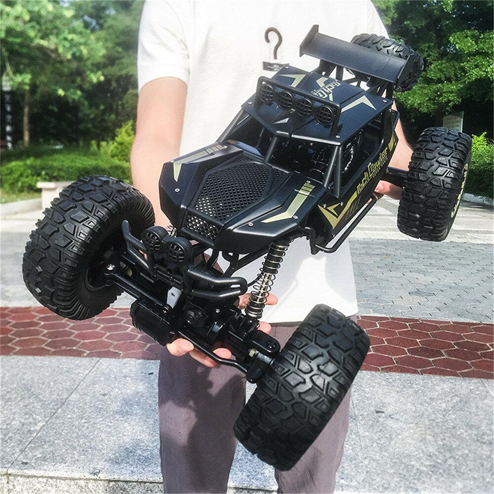 RTR Two Battery 1/8 2.4G 4WD RC Car Electric Off-Road Vehicles Truck RTR Model Kid Children Toys