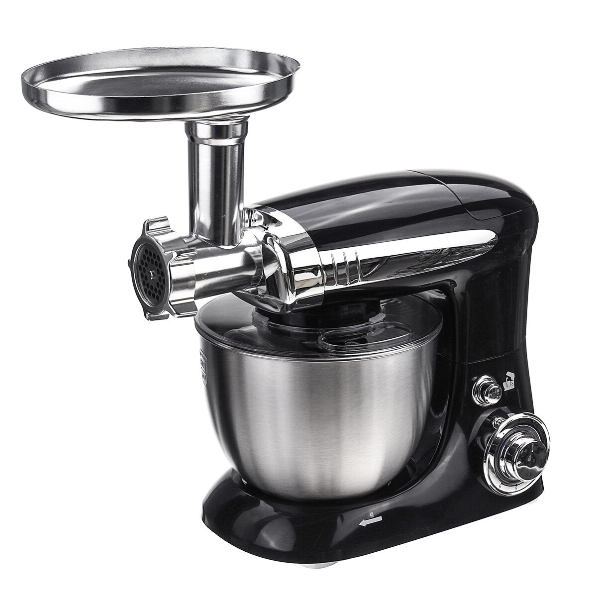 Multi-function 3 in 1 Kitchen Electric Mixer 1000W 6 Speed Kneading Dough Machine Egg Beater Electric Mixer Cream Whipping Machine For Home Baking
