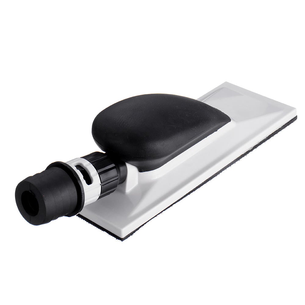 Plastic Vacuum Hand Push Pad Polishing Grinding Plate Sheet Dust Extraction Tool