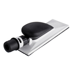 Plastic Vacuum Hand Push Pad Polishing Grinding Plate Sheet Dust Extraction Tool
