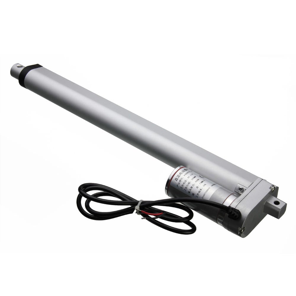 500mm Stroke DC 12V 900N Linear Actuator Electric Bracket 12mm/s