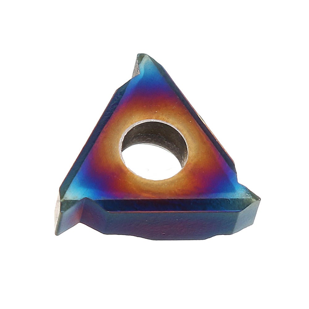 10pcs HRC45 Blue Nano 11ER A60 Carbide Insert External Threading