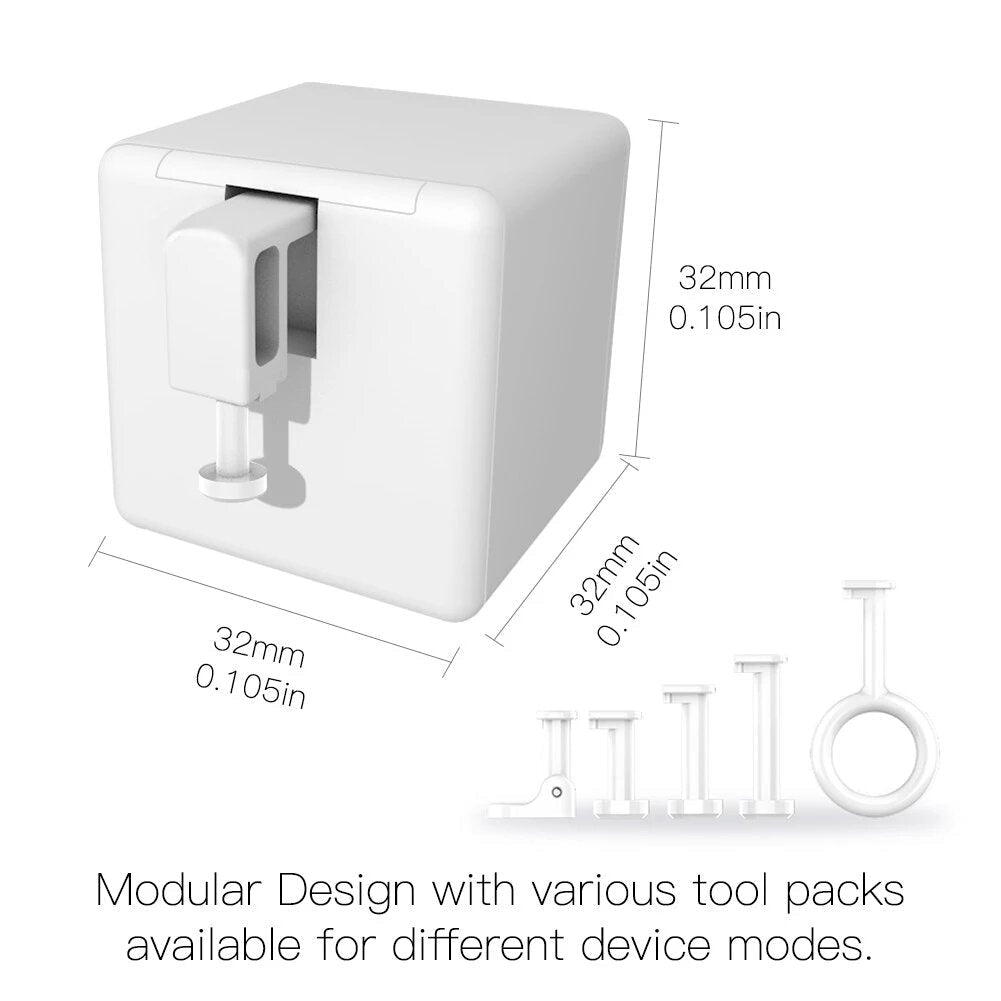 Smart Bluetooth Fingerbot Switch Bot Button Pusher Smart Life App Voice Control via Alexa Google Assistant