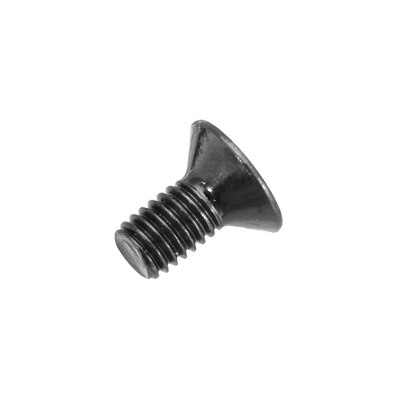 M3ASH4 10pcs M3 Hex Countersunk Flat Head Screws Alloy Steel Titanium Plated 12.9 Grade