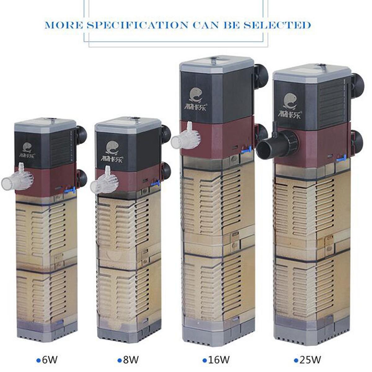 Aquarium Oxygen Pump Filter Submersible Pump Internal Spray Bar Filter FiltratiOxygen P