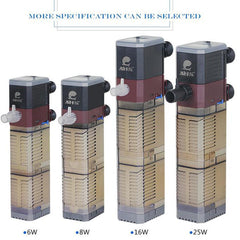 Aquarium Oxygen Pump Filter Submersible Pump Internal Spray Bar Filter FiltratiOxygen P