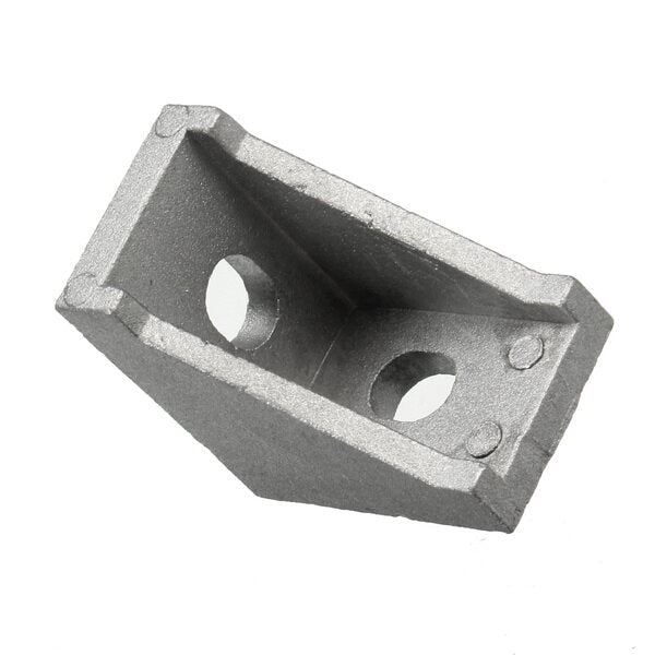 10Pcs 2028 Aluminium Angle Corner Joint 20 Series Aluminum Extrusion 20x20mm Right Angle Bracket Furniture Fittings