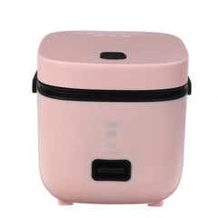 Rice Cooker 200W 1.2L Capacity Non-Stick Coating Portable Rice Cooking Machine Steamer