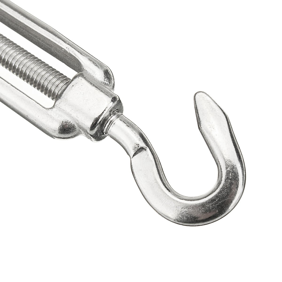 Turnbuckles M3 Stainless Steel Wire Rope Thimble M3 Clip Swage for Marine Boat Shade Sail