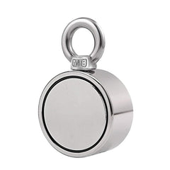 300kg D60mm Strong Salvage Magnet Pot Fishing Deep Sea Salvage Fishing Hook Neodymium Recovery Magnet