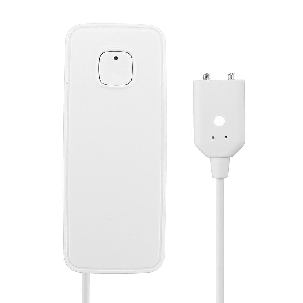 WIFI Water Leak Sensor Flood Leakage Level Alarm Detector Tank Overflow Protection Tuya Smart Life App Home House Remote Control