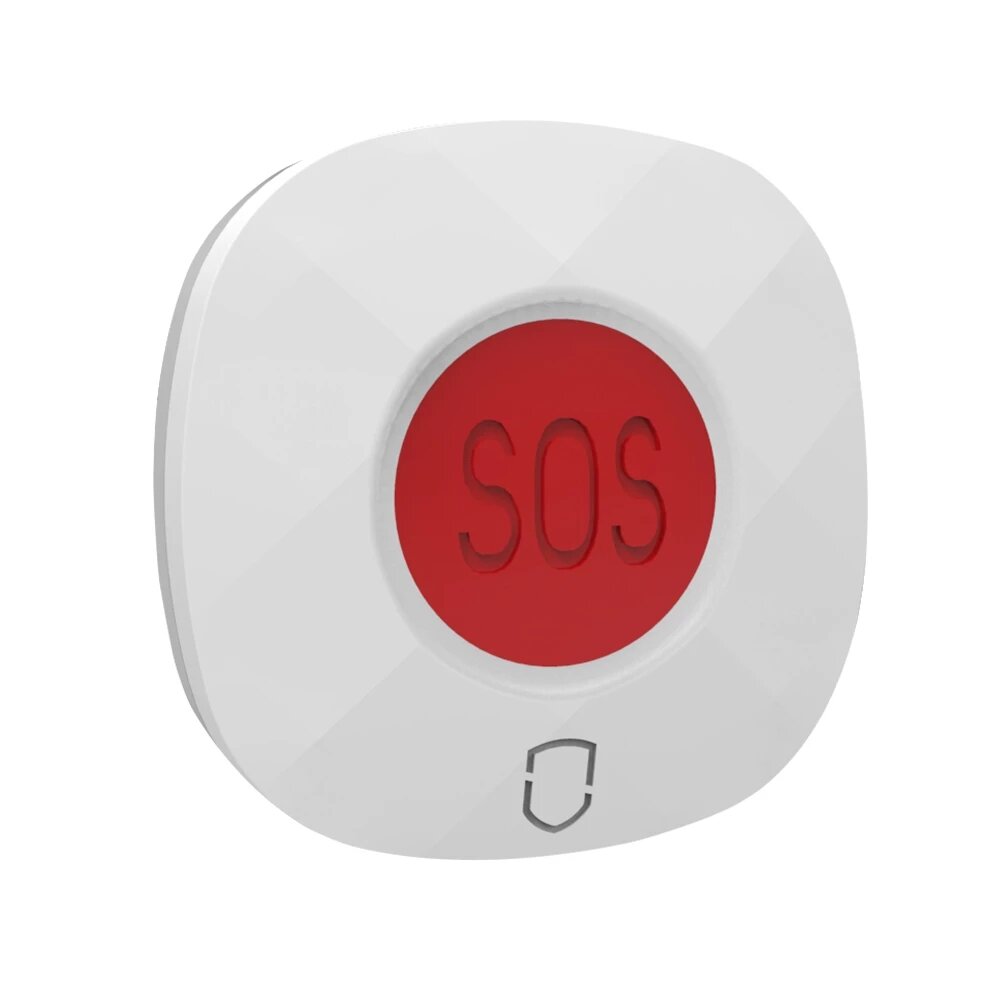 Smart Wifi Home Alarm System 433MHz Wireless Siren Compatible with Alexa & Google Assistant for Elderly /Patient
