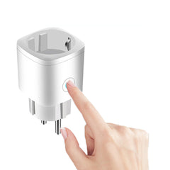 Smart Plug Mini Wifi Outlet Works with Alexa Google Home Tuya Smart Life APP Remote Control Supports 2.4GHz Network Home Smart Device