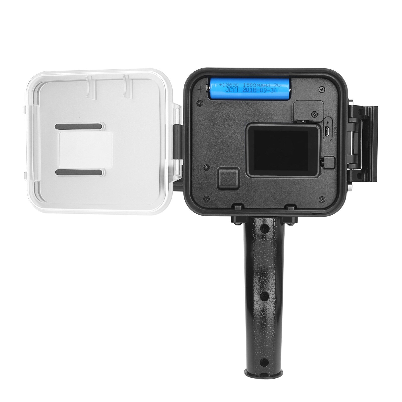 LED Underwater Lamp Diving Light for GoPro Hero 7 6 5 Black Video Flash Fill Lights Waterproof Case Red Filter Trigger