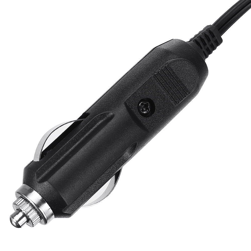 120W 2000mAh DC 12V Wired/Wireless Tyre Pump Compressor Digital Inflator for Bicycles Motorcycles Cars Balls