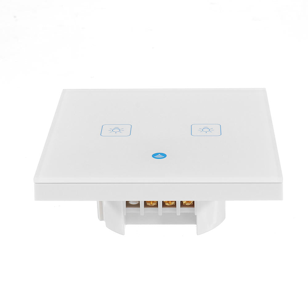 EU Standard 1/2/3 Gang WIFI Touch Wall Switch 250V 2A/400W